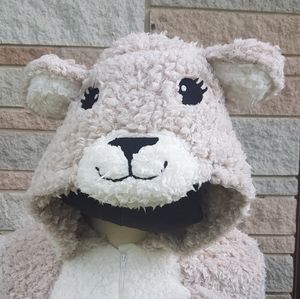 Hooded llama adult onesie Size Medium